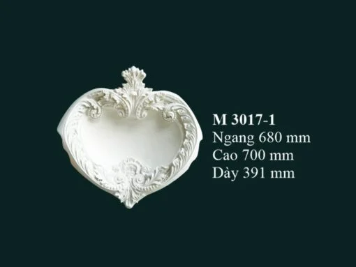 Góc thạch cao M 3017-1